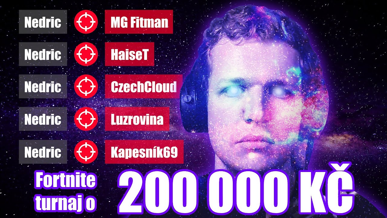 FORTNITE TURNAJ o 200 000 KČ 👑