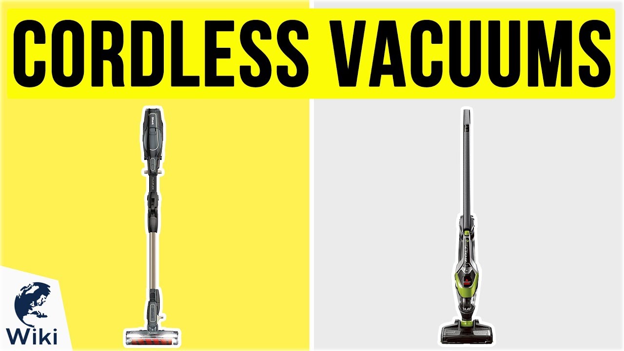 10 Best Cordless Vacuums 2020