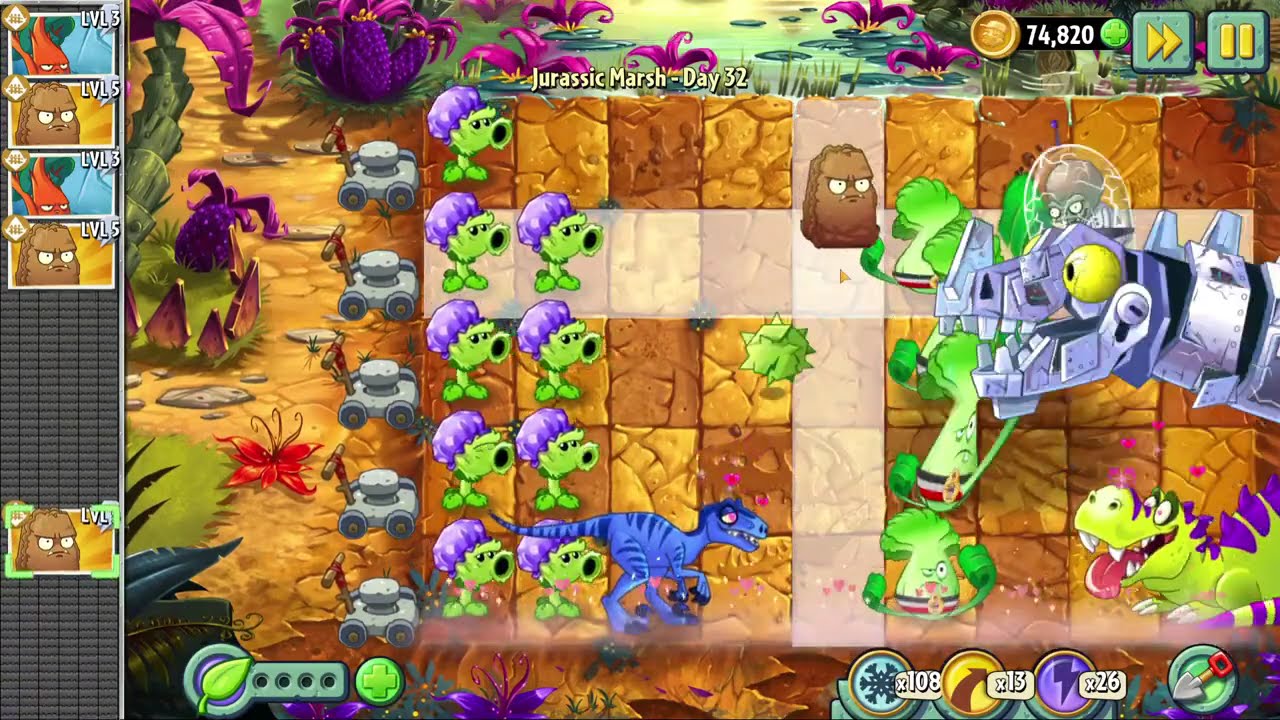 💕✨ Plants vs. Zombies 2 ✨💕 Endless gameplay 🔴 Live Broadcast by 🍋🌳 PlantsYTGaming 🍎 23/01/26 M