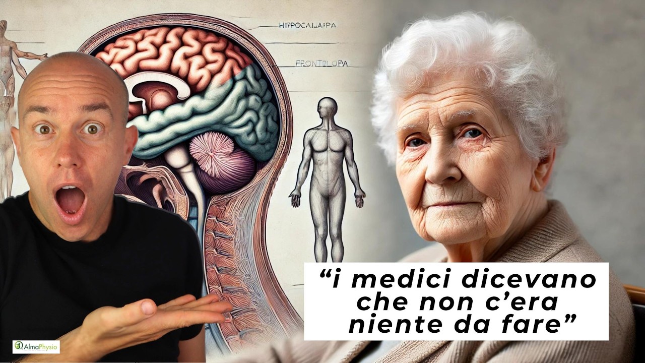Questa dieta ha CURATO la DEMENZA di mia NONNA!
