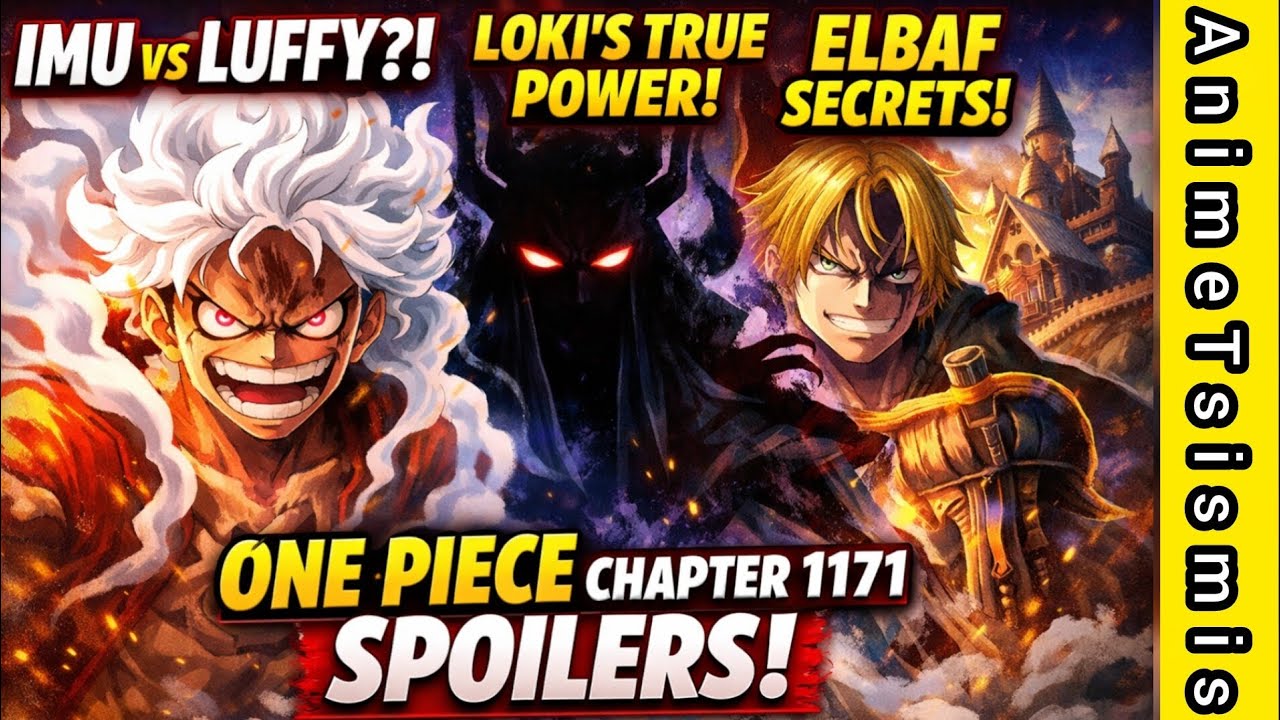 ONE PIECE Chapter 1171 | IMU vs LUFFY?! Loki’s True Power, Elbaf Secrets & Present Timeline Return