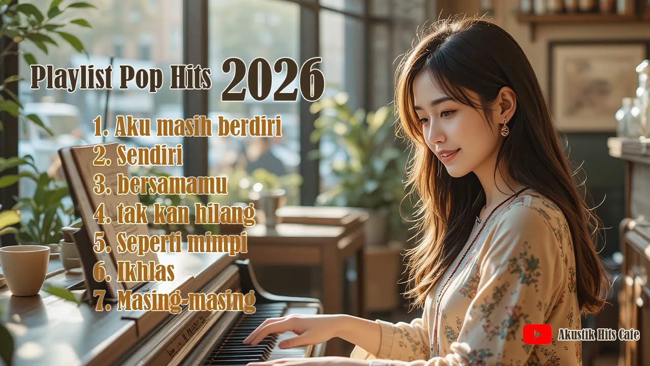 Playlist Lagu Akustik 2026 — Pelan, Hangat, & Penuh Rasa