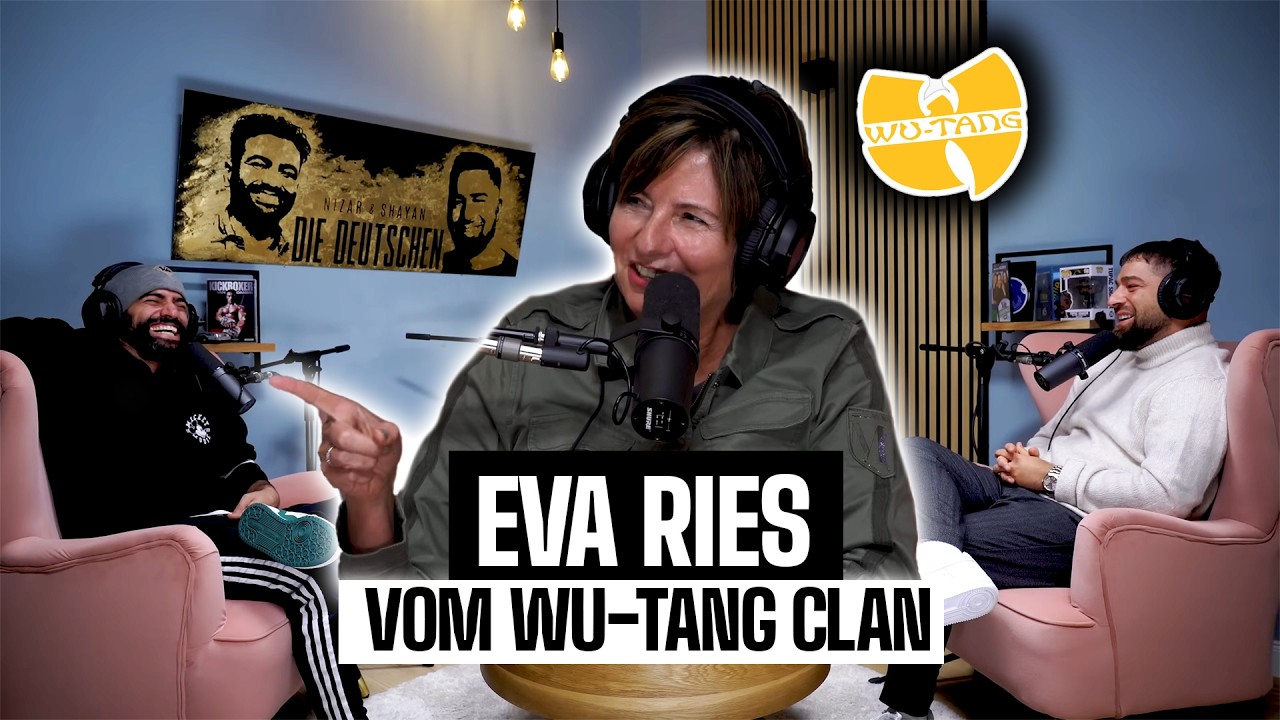 Eva Ries vom Wu-Tang Clan | #259 Nizar & Shayan Podcast