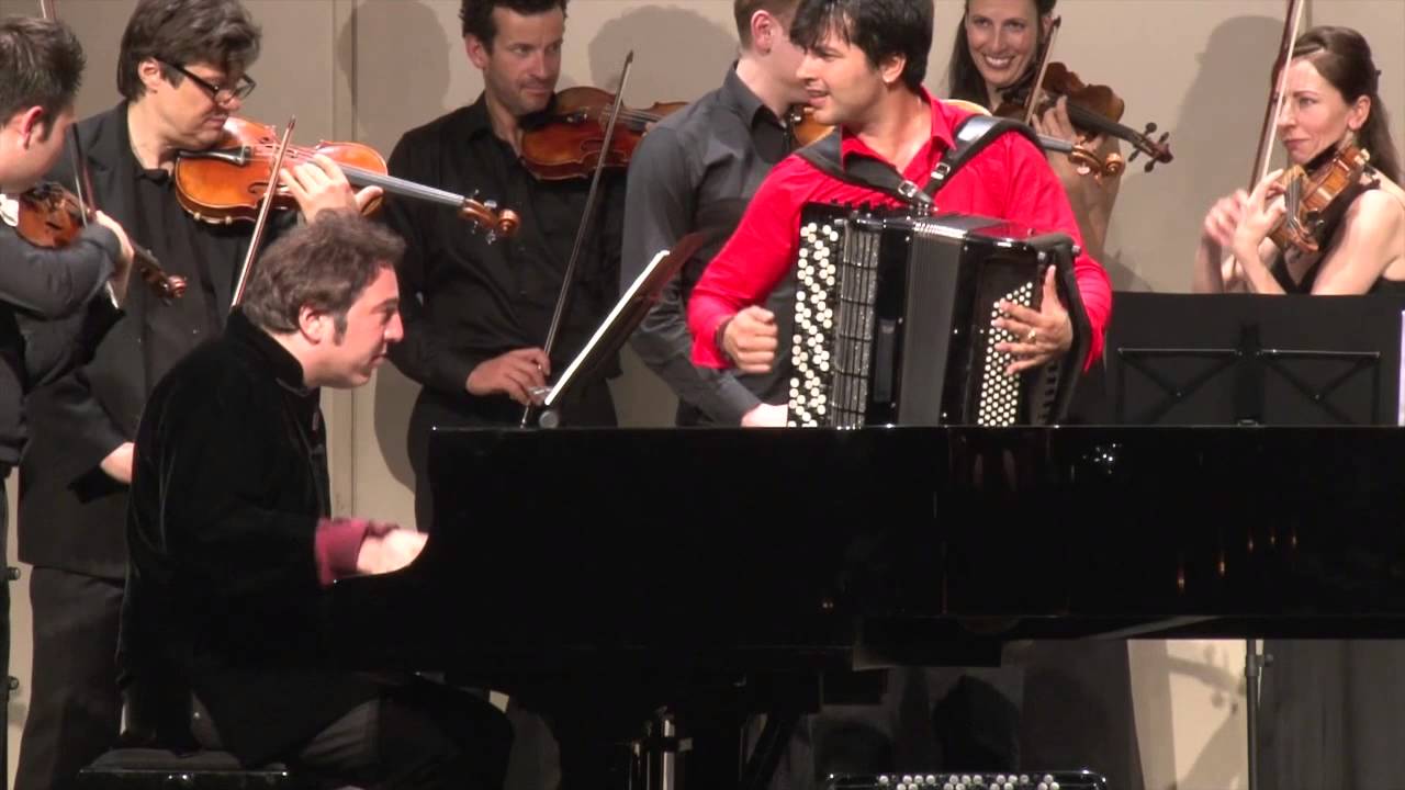 Fazil Say & Srdjan Vukasinovic & CHAARTS - Encore Ciocârlia by Anghelus Dinicu