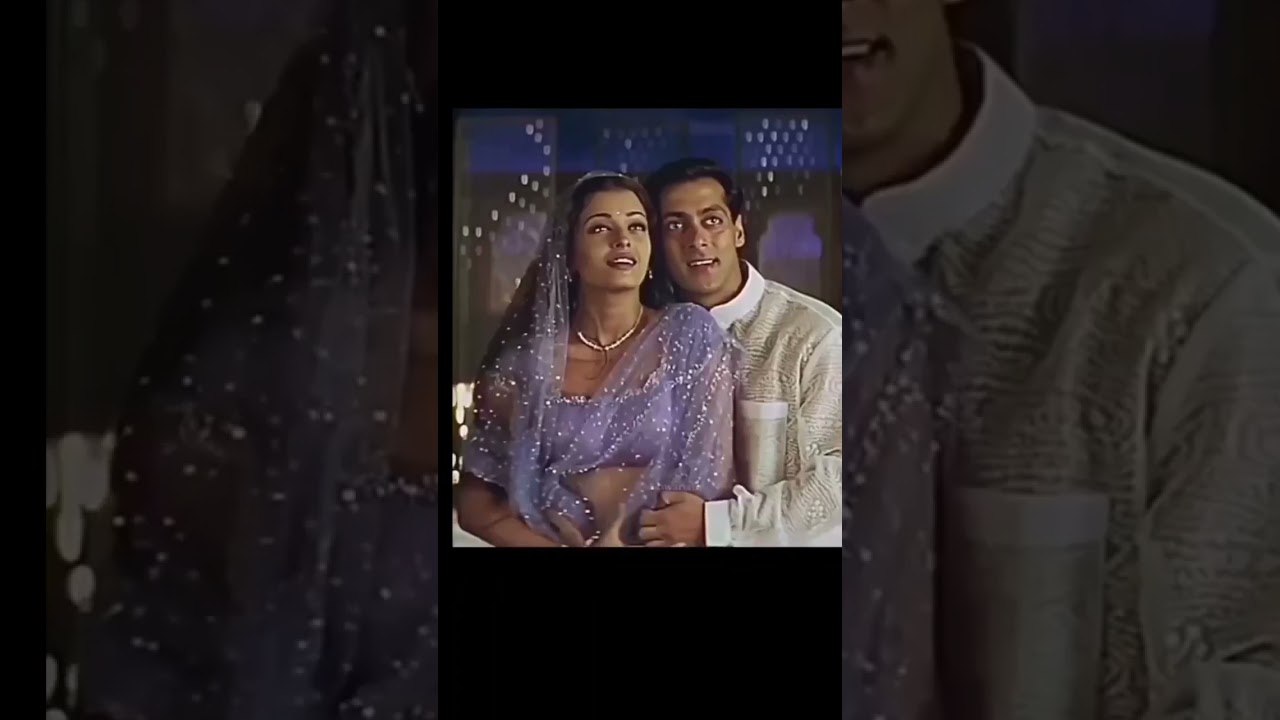 dil de diya hain💔 salmankhan or aishwaryarai ki chemistry #oldisgold #shorts