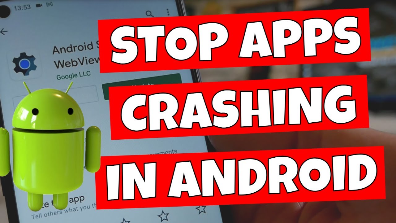Android Apps Not Working Or Crashing & Black Screen FIX