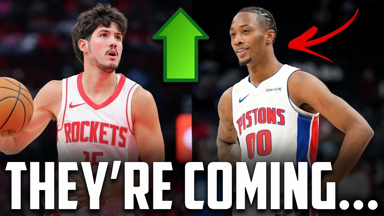 5 Second Year NBA Players About To Breakout This Season!