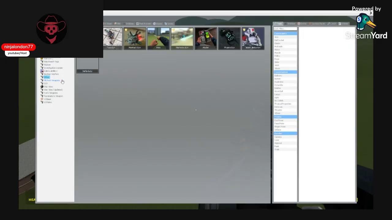 MOOORE Gmod antics