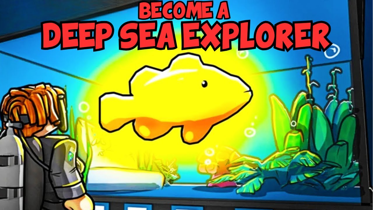 🌊🐠 СТАНЬТЕ ИССЛЕДОВАТЕЛЕМ ГЛУБИННОГО ВОДОЕМА на Roblox — постройте САМЫЙ ЛУЧШИЙ аквариум! 🏛️💰