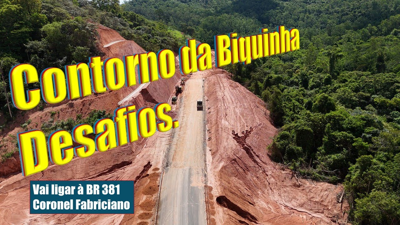 Obra importante CONTORNO LIGANDO O DISTRITO A BR 381