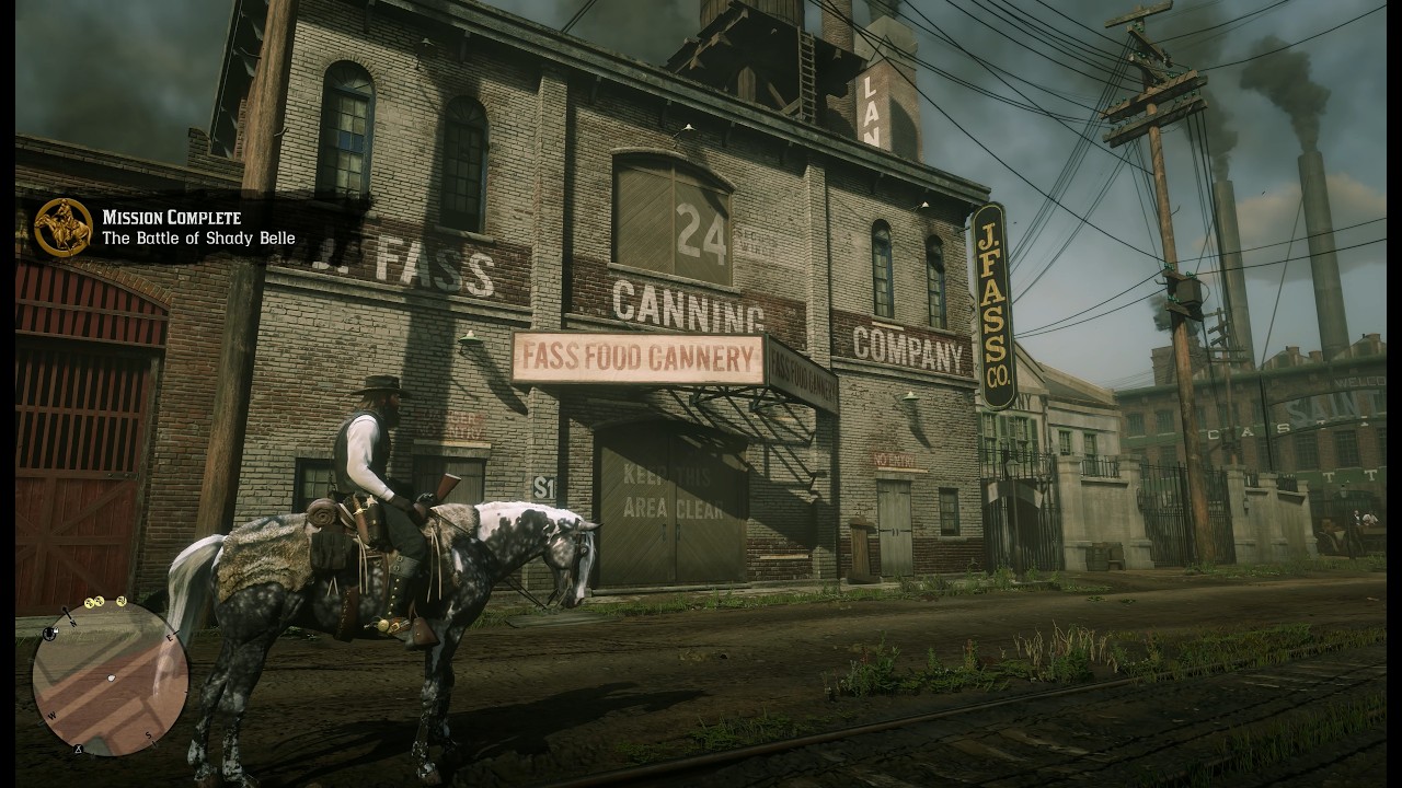 Blood Feuds, Ancient and Modern. The Battle of Shady Belle. Red Dead Redemption 2, 4K.