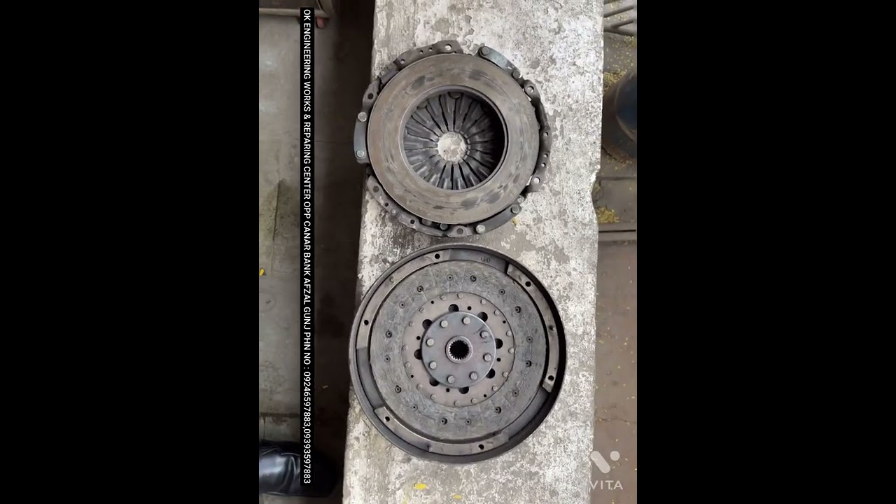 CHEVORLET CRUZE LTZ CLUTCH KIT & DUAL MASS FLYWHEEL REPAIR #chevorlet#cruze#dmf #flywheel #repair