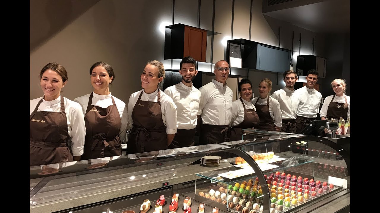 Pasticceria Besuschio si rinnova. In laboratorio la sesta generazione