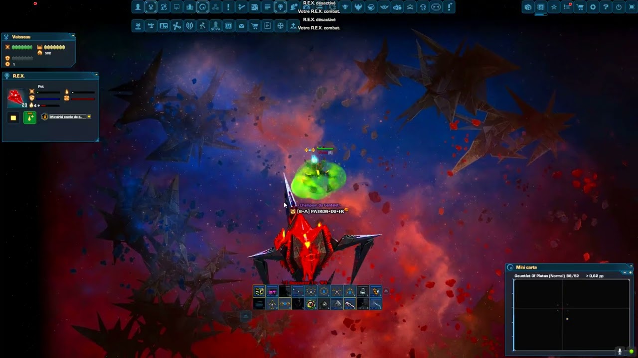 Darkorbit -  WORLD RECORD PLUTUS 8:33 [ 15.346 pts ]