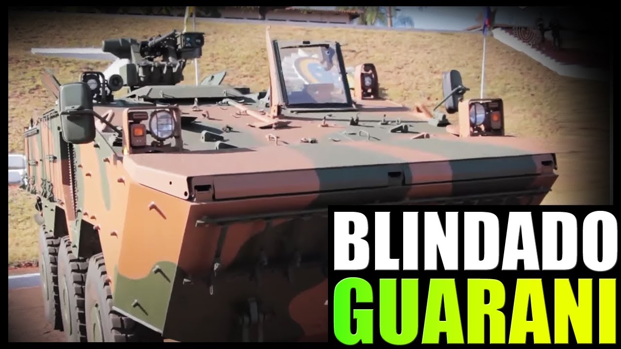 Conheça o Blindado Guarani, viatura blindada desenvolvida pelo Exército Brasileiro e IVECO | SCBR
