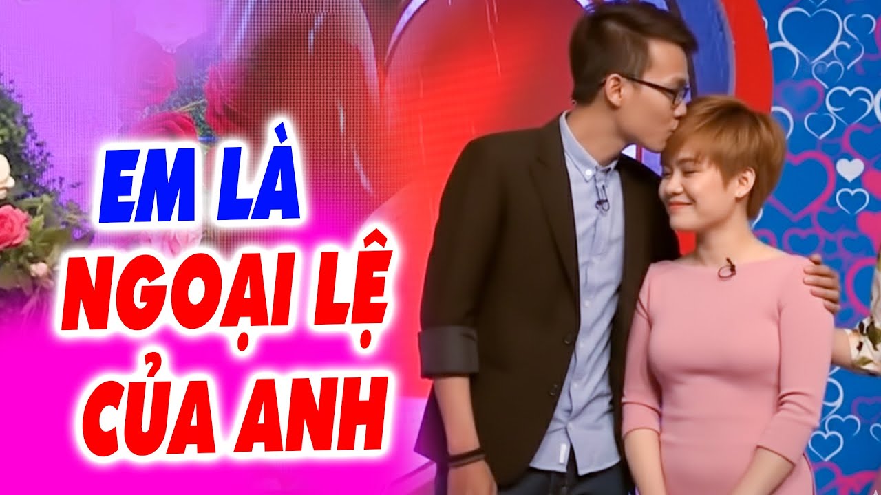 Gặp Cô gái trái gu CỰC MẠNH chàng trai vẫn yêu không lối thoát do quá duyên dáng - Hẹn Hò Quyền Linh