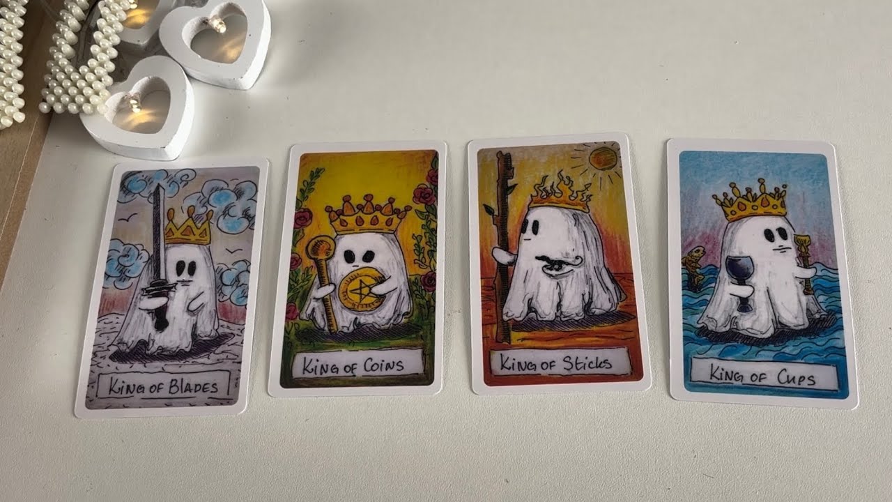 4 короля 💋ЧУВСТВА МЫСЛИ И ДЕЙСТВИЯ ❤️