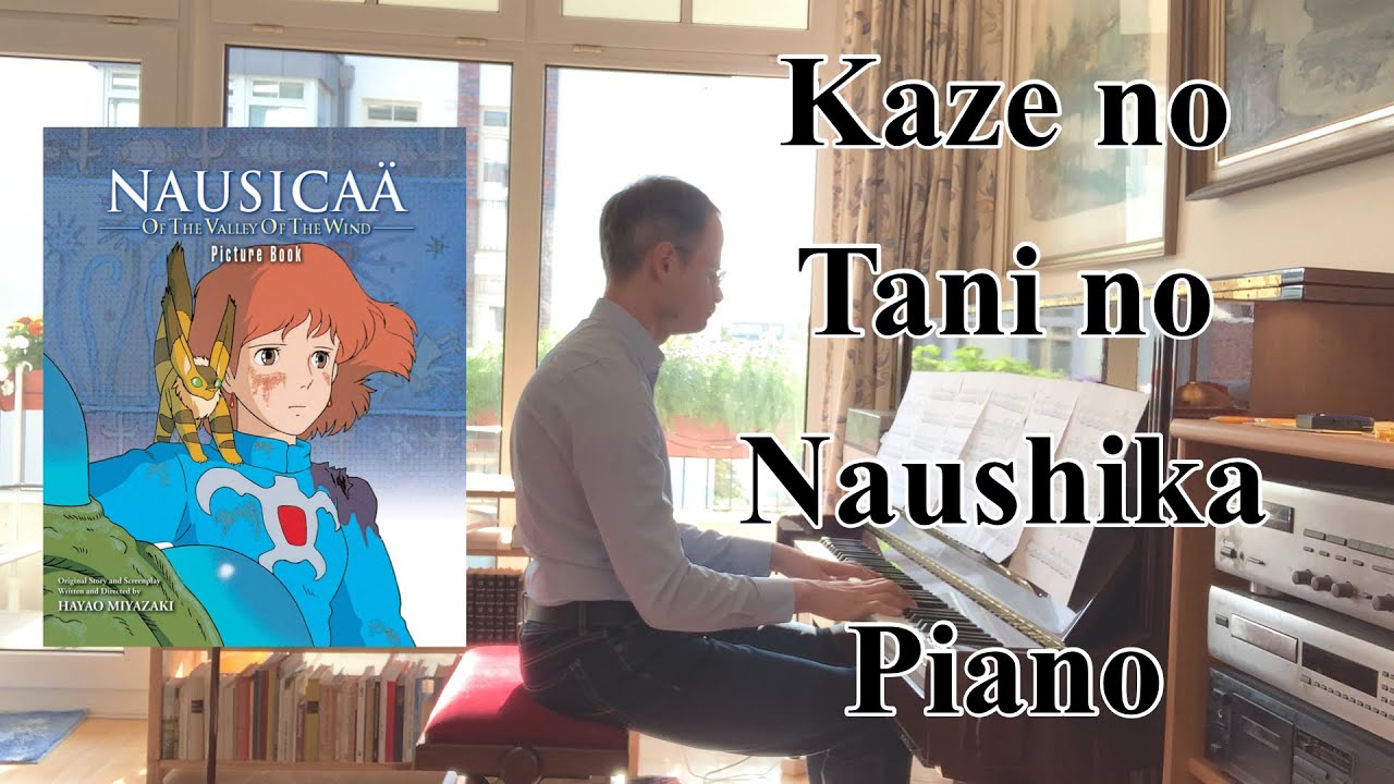 Kaze no Tani no Naushika - Relaxing Piano by Makiko Hirohashi
