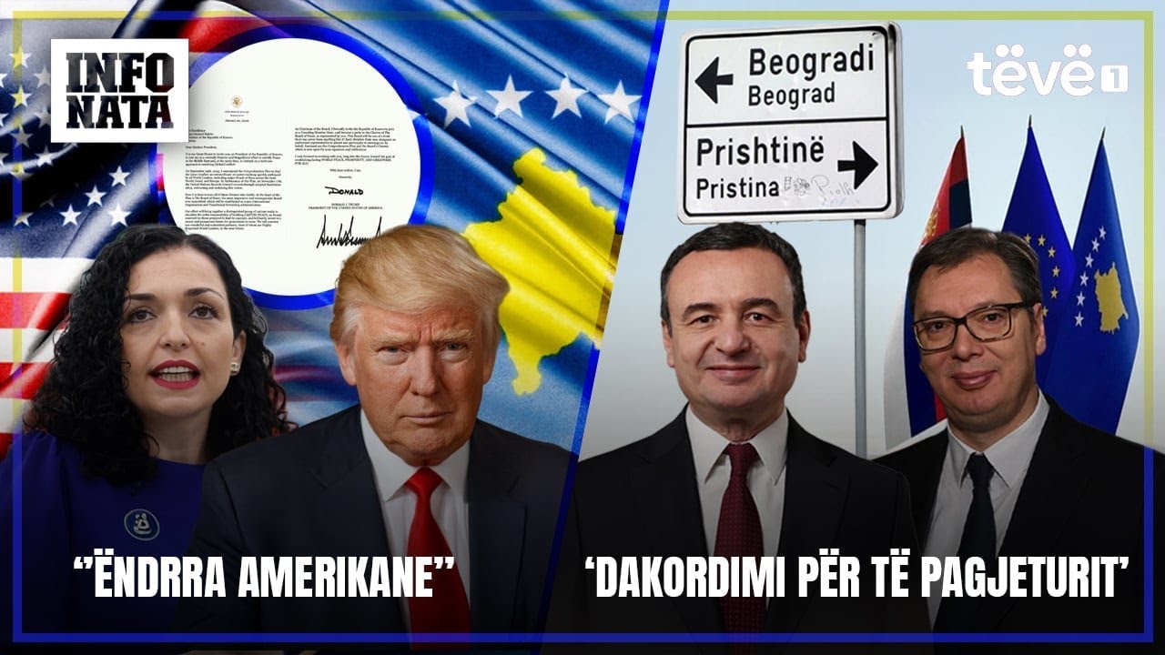 INFO NATA: RRITJA E OSMANIT-KRAH PËR KRAH ME TRUMP / SERBIA DORËZOHET PËR TË PAGJETURIT - 22.01.2025