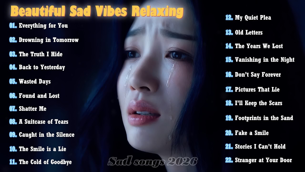 Broken Heart Songs 2026💔😭 Relaxing Heartbreak Songs Playlist || Slow Sad Ballad Origins