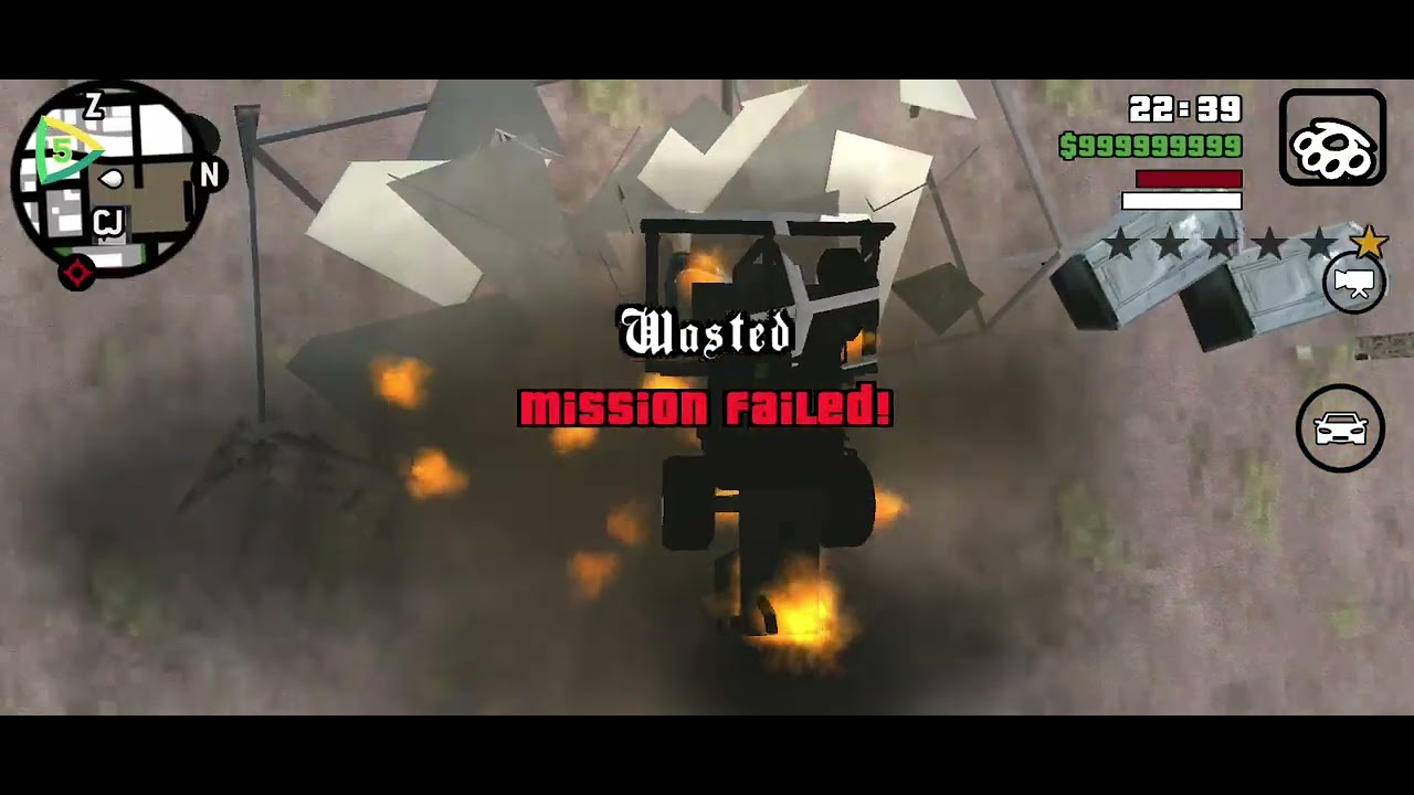 GTA SA#7 MORE THAN INSANELY HARDEST BUT END IS EASIEST GAME I LEARN