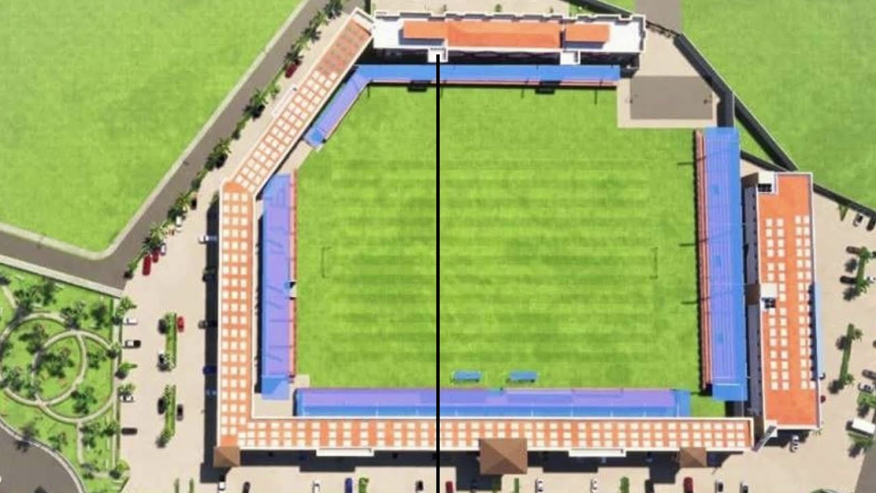 Stadiums in Uganda.