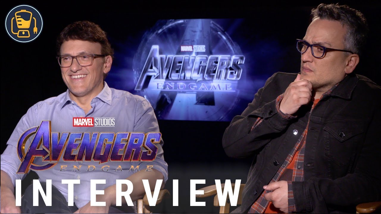 Avengers: Endgame Exclusive Interview | Joe and Anthony Russo
