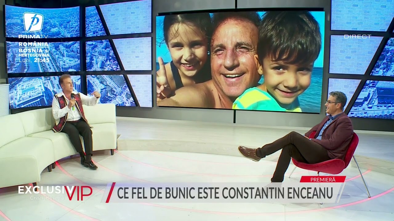 CE FEL DE BUNIC ESTE CONSTANTIN ENCEANU: „SUNT O ȚÂRĂ CAM DUR”