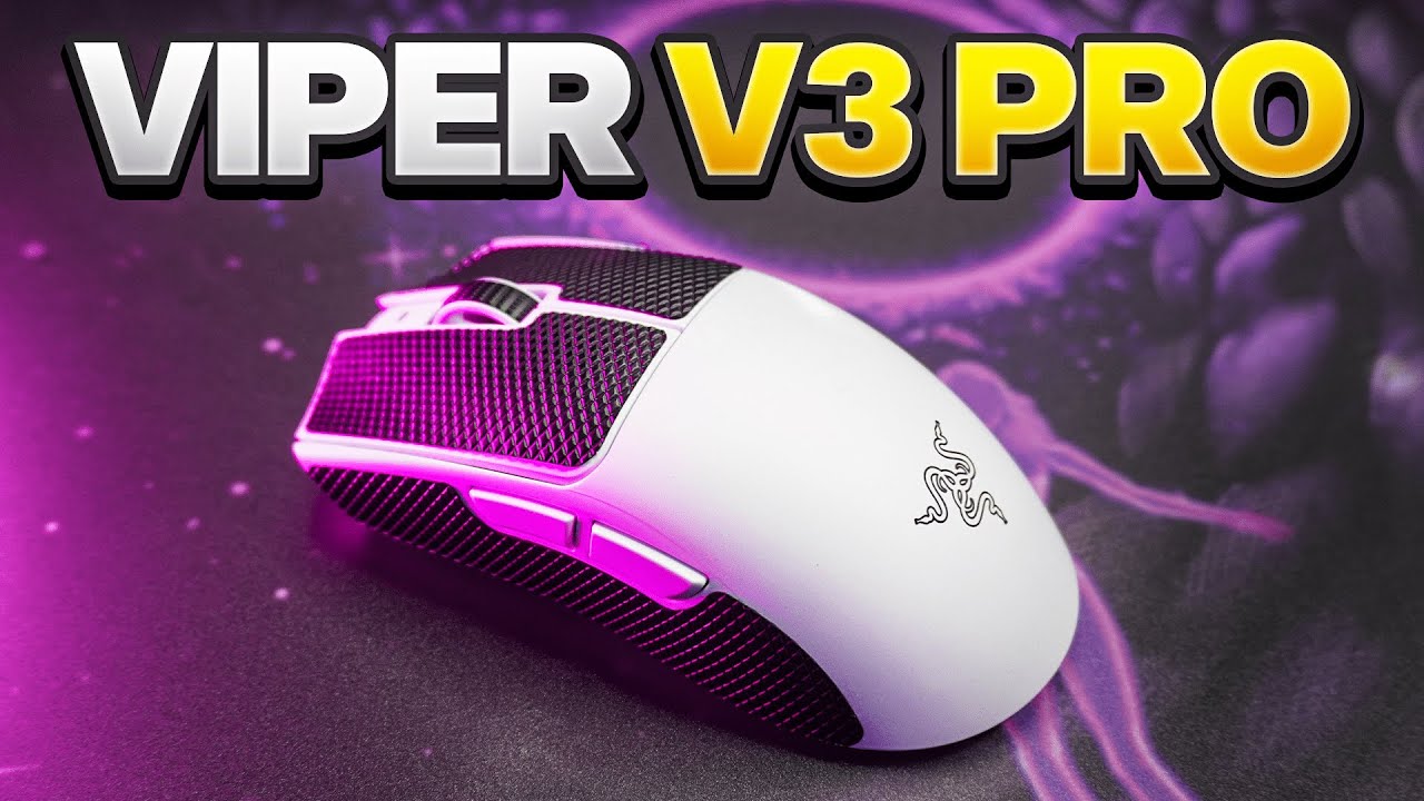 ЛУЧШАЯ ИГРОВАЯ МЫШЬ для Valorant 2024 — обзор Razer Viper V3 Pro