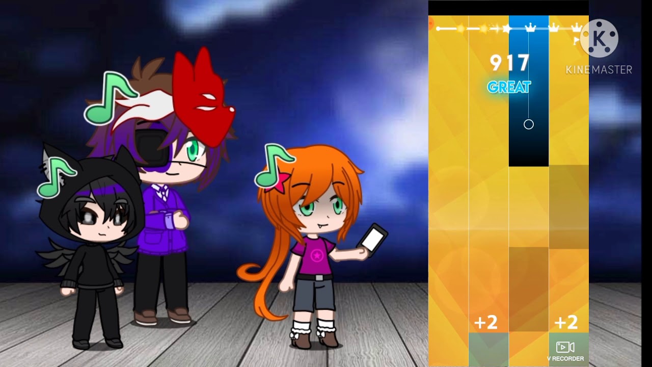 Afton Kids Play Magic Tiles 3 | Unoriginal