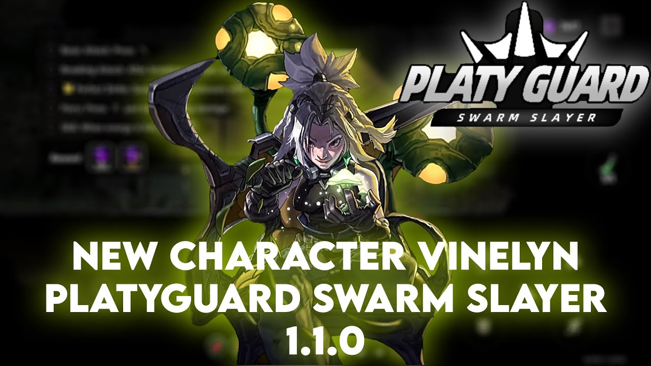 PlatyGuard Swarm Slayer 1.1.0 is here! - PlatyGuard 1.1.0 Update Patchnotes Breakdown!