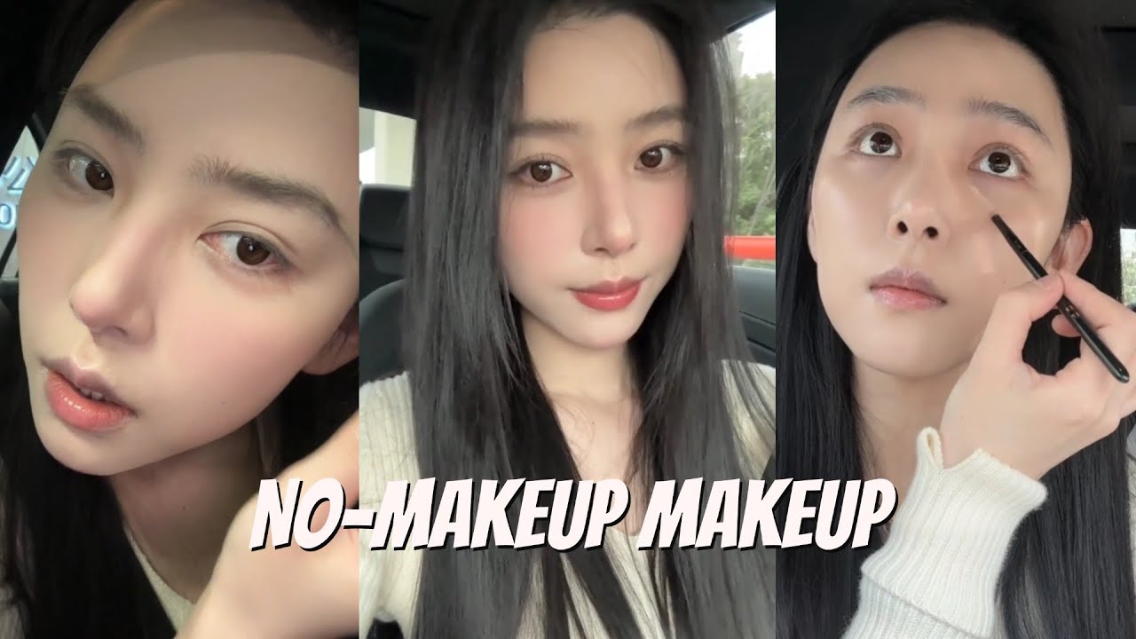 [ENG SUB]打工人在车里偷偷变美实录！🚗｜30s极简护肤+伪素颜通勤妆｜早八逆袭体面人攻略🏃【仇仇-qiuqiu】