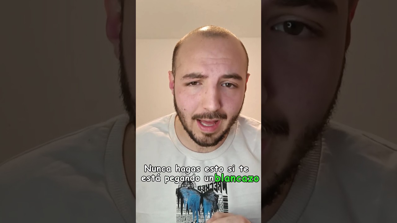 NUNCA hagas esto si te pega un BLANCAZO 😓🌱