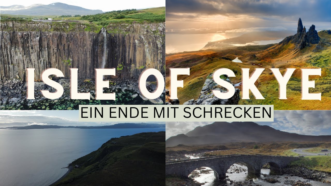 Das sollte man in Schottland nicht verpassen   Isle of Skye Vanlife