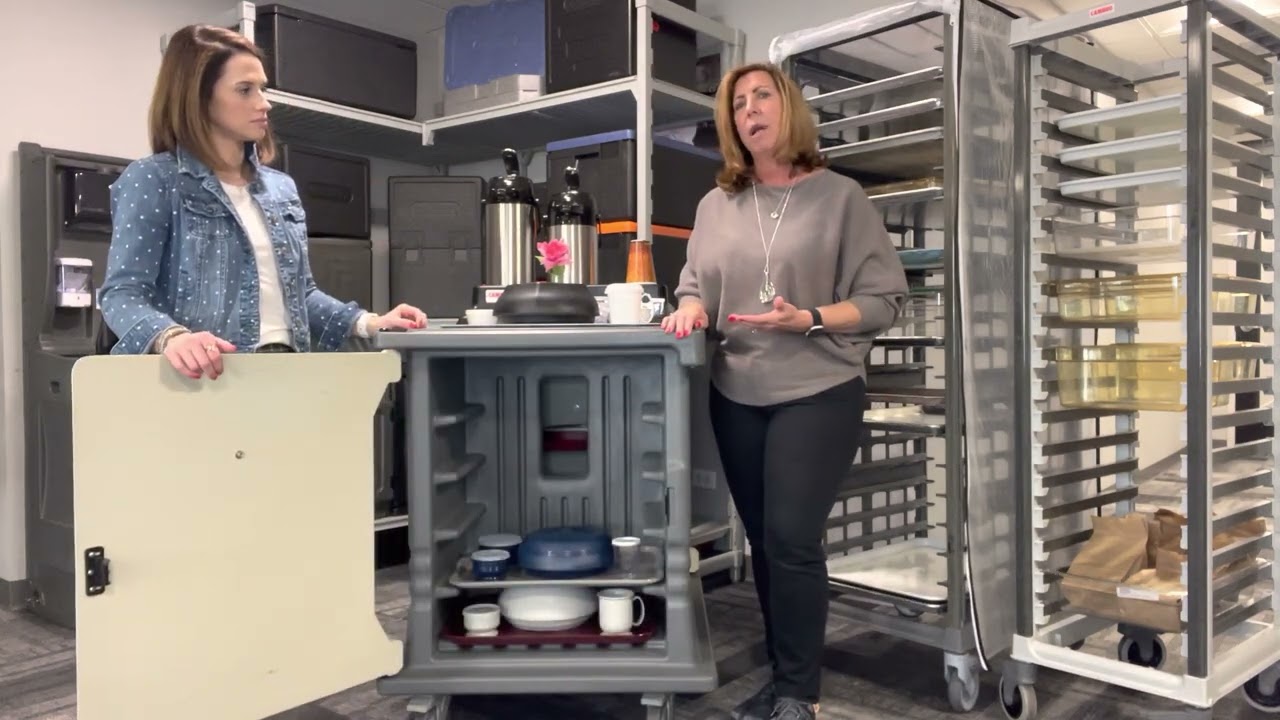 Cambro Edward Don Meal Delivery Cart Spiff 2022