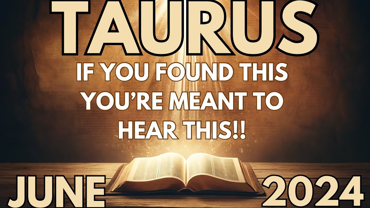 TAURUS: “GOD HAS BEEN PREPARING YOU FOR THIS TAURUS!! NOW IT’S TIME TO GO FOR IT!!”