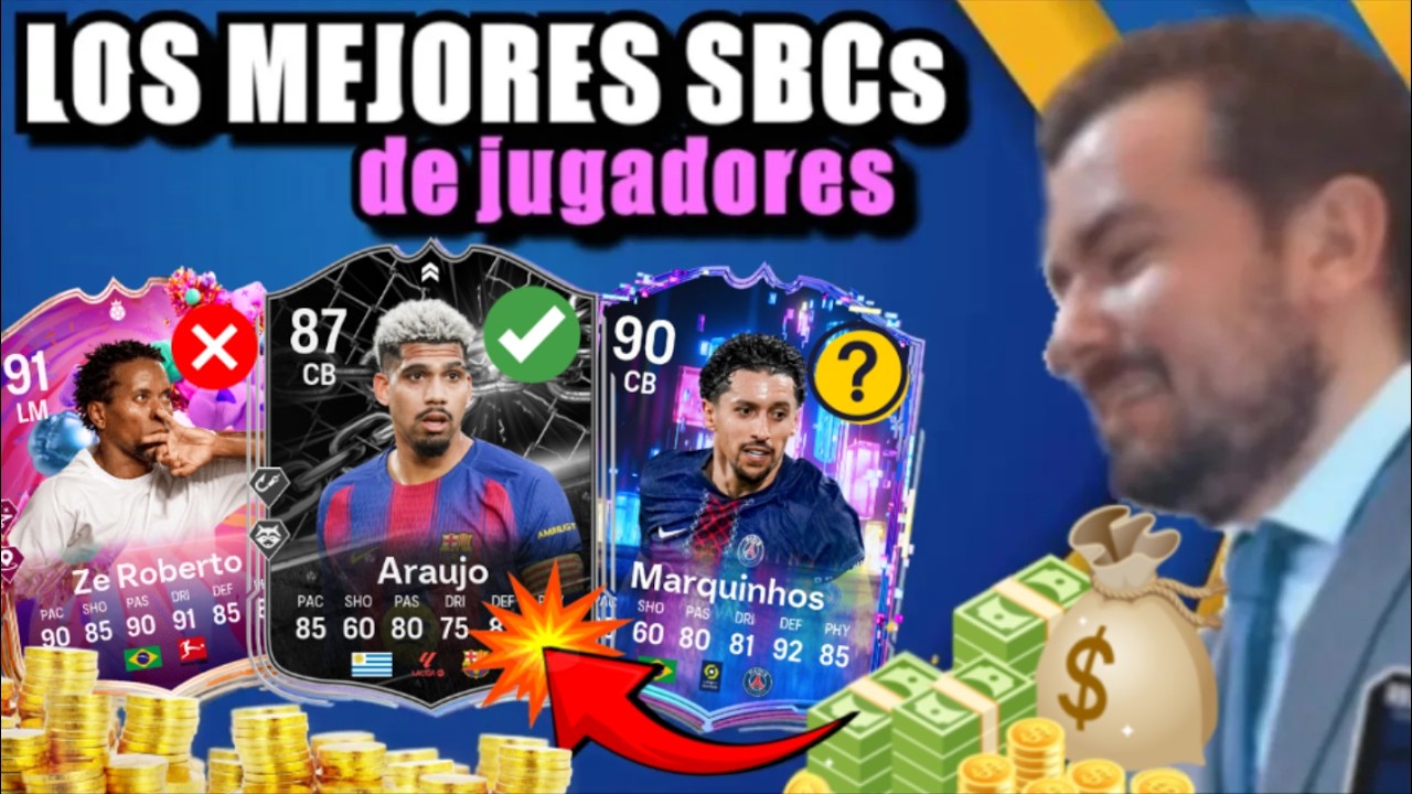 LOS MEJORES SBC de JUGADORES en FC26 (9 marzo) ✅ ¿Cuáles merecen la pena AHORA MISMO?