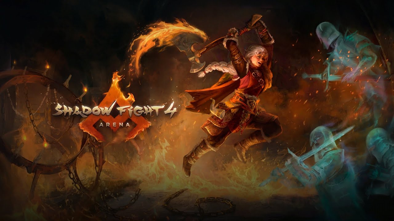 Сборник боев Shadow fight 4 Arena. Приятного просмотра