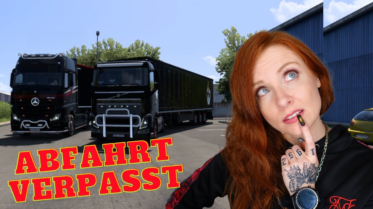 Ohne Navi on Tour | Abfahrt VERPASST | Mit @SColt27 |  🚛 Euro Truck Simulator 2