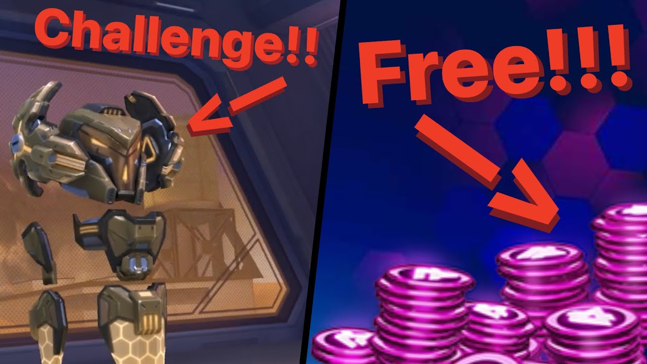 Free A-Coins??? - Mech Arena No Weapons Challenge #mecharena #acoins #mecharenarobotshowdown