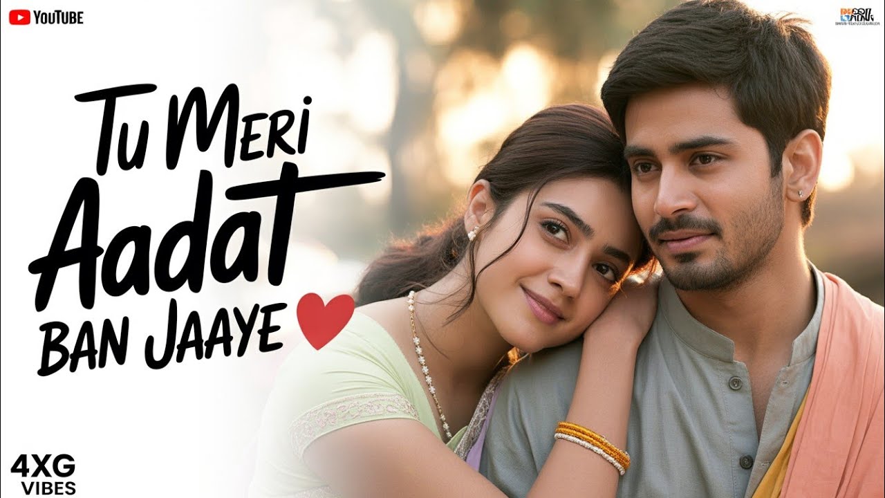 Tu Meri Aadat Ban Jaaye ❤️ | Romantic Love Song | Valentine Special | 4xg Vibes