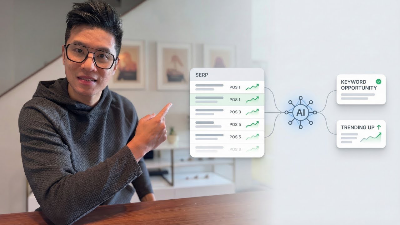 How to automate SERP analysis using A.I. with SERPBear and n8n