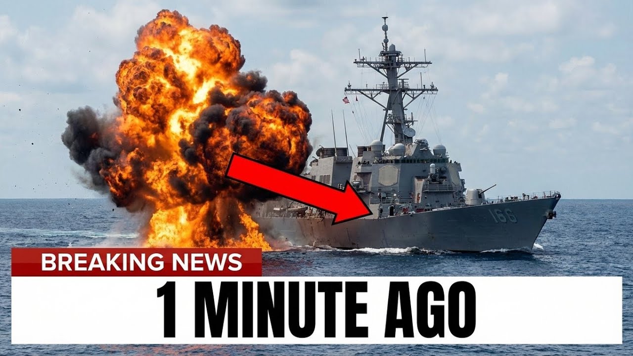 US Navy AMBUSHED by Venezuela — What Happened Next Is INSANE