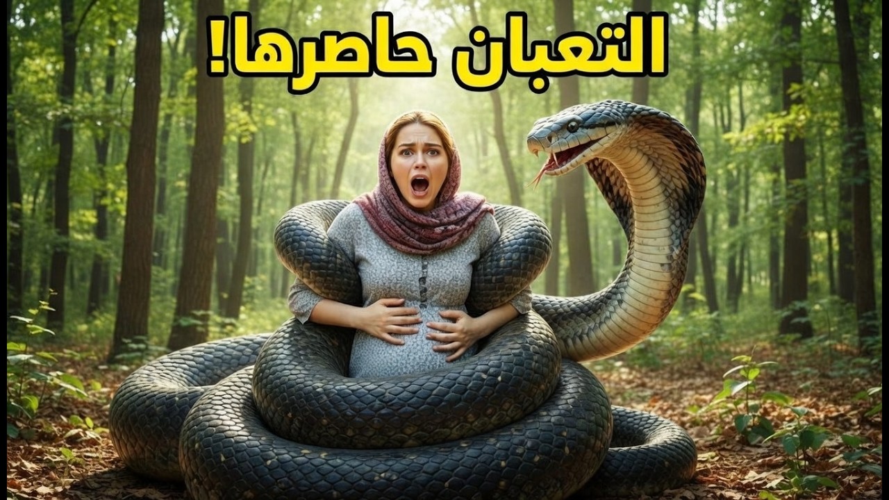 ثعبان أنقذها في الغابة… لكن ما حدث بعدها غيّر حياتها للأبد!