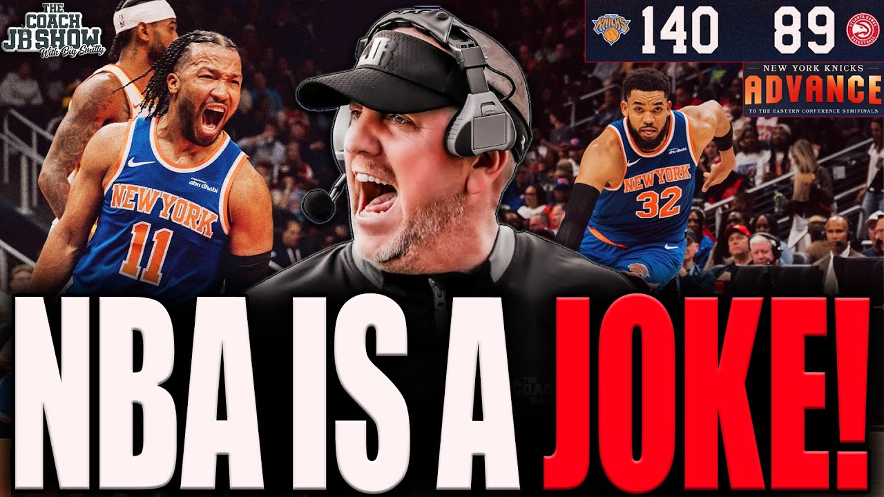 The Coach JB Show With Big Smitty | NBA Is A JOKE!