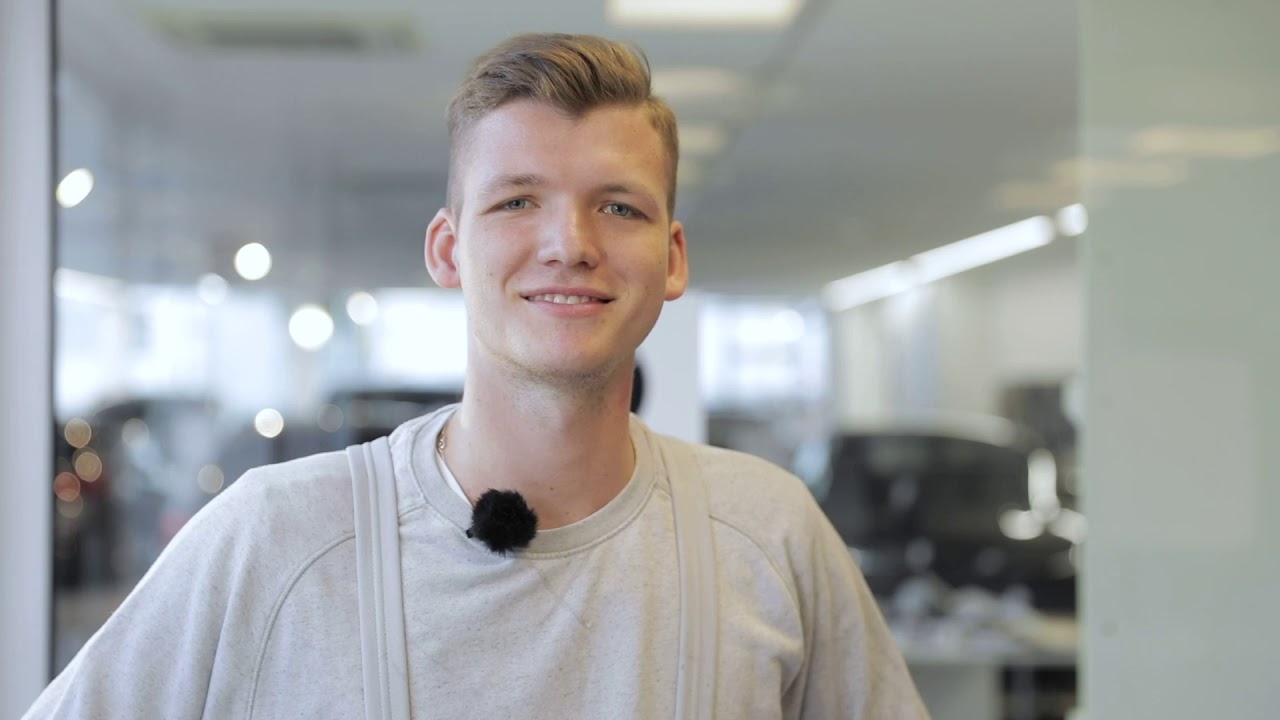 #habichgemacht - Kfz-Mechatroniker Julian Sommer