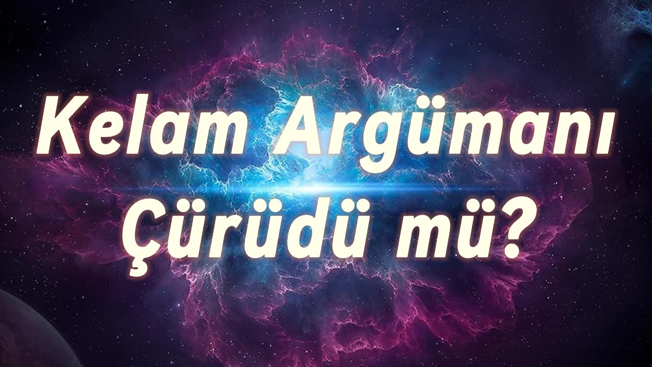 Bilim Tanrı'yı Gereksiz Mi Kılıyor? | Kelam Serisi #2