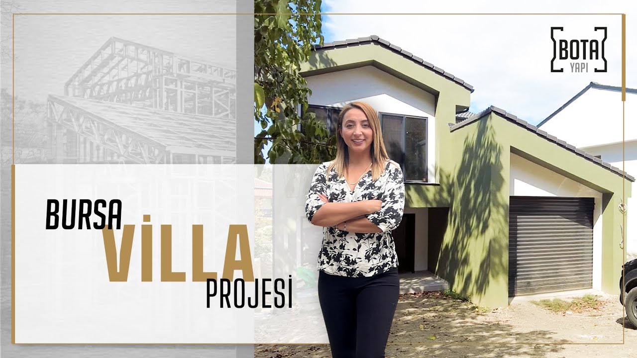 BOTA YAPI - BURSA NİLÜFER VİLLA PROJESİ  💫