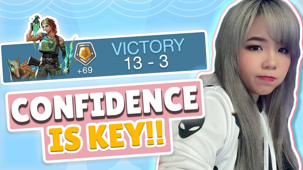 I coached a gold player and she POPPED OFF