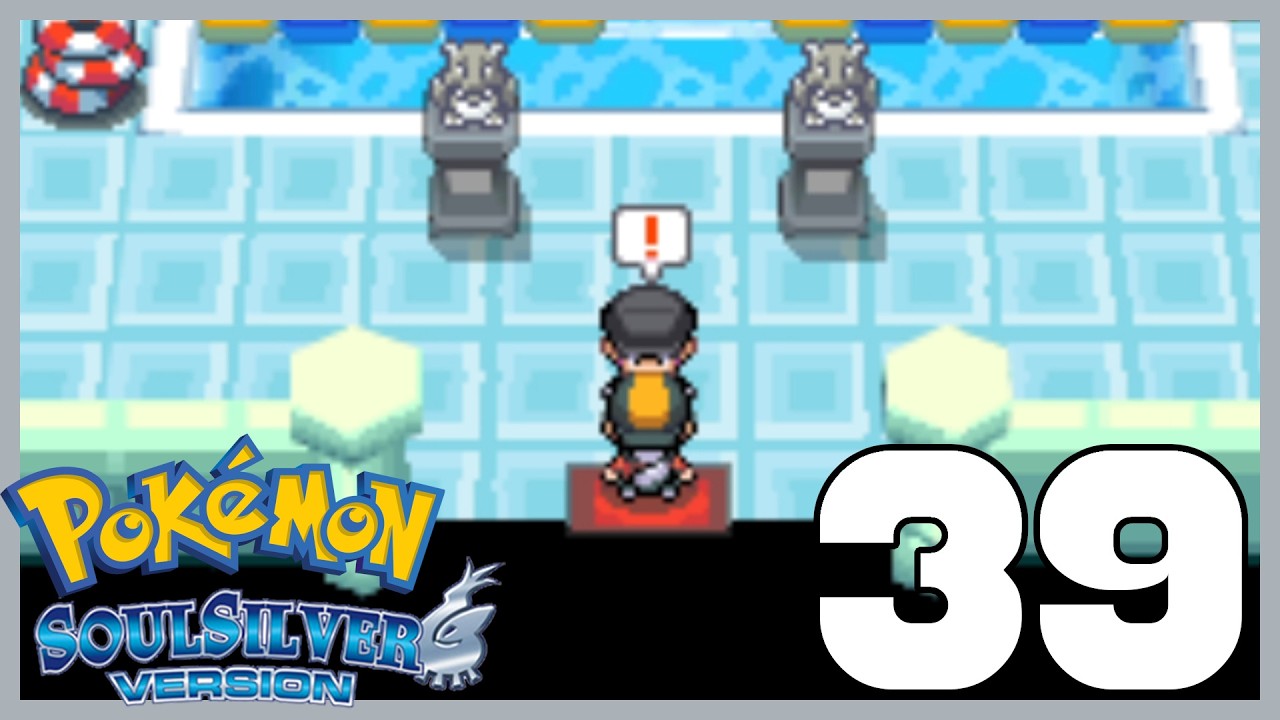 Rocket in a Gym?! | Pokemon Soul Silver | 39